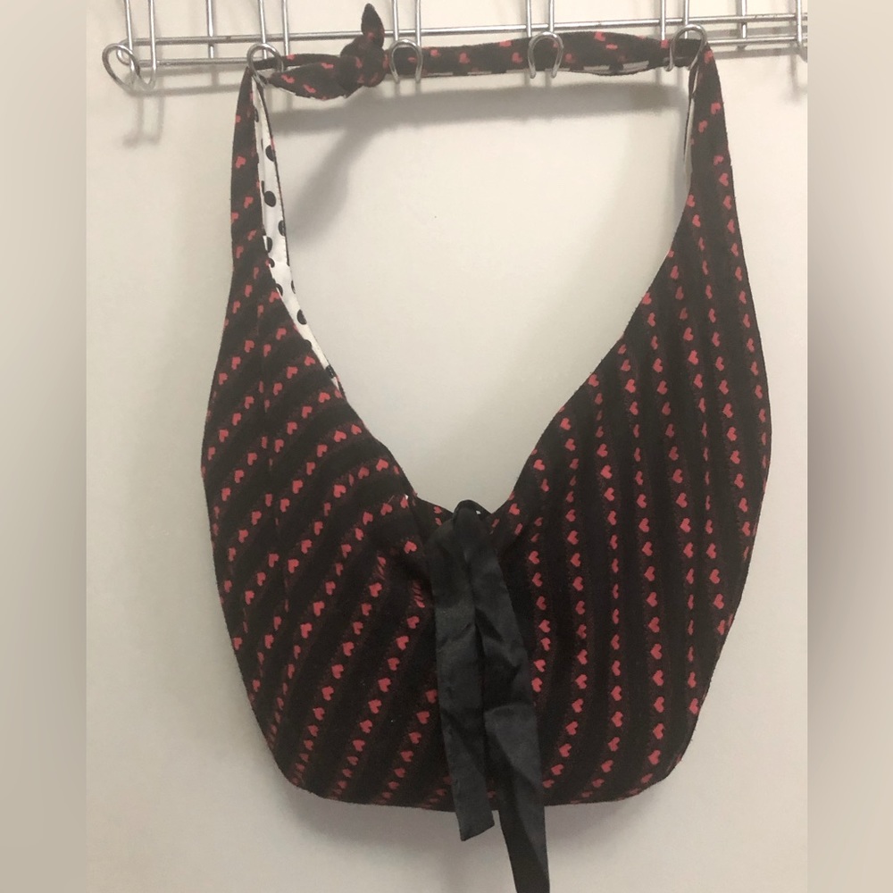 Reversible Fabric Hobo Purse